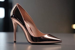 Womens-Rose-Gold-Heels-1