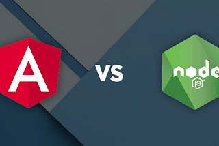 Understanding Important Differences Between NodeJS And AngularJS