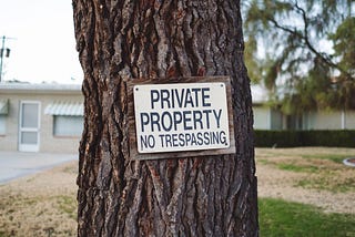 Setting boundaries