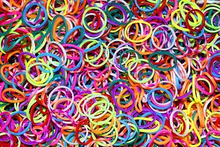 How a humble rubberband can make you positive?