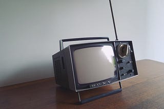 A very weird looking TV
