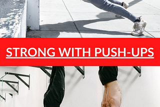 How many push-ups does one have to do in a day to get strong without lifting weights or doing any…