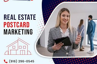 Real Estate Postcard Marketing