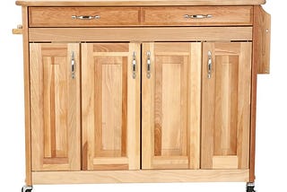 catskill-craftsmen-44-inch-butcher-block-drop-leaf-kitchen-island-1