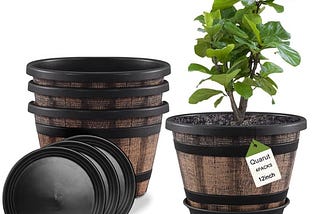 quarut-plant-pots-set-of-4-pack-12-inchlarge-whiskey-barrel-planters-with-drainage-holes-saucer-plas-1