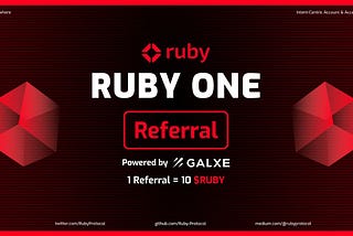 The Ruby One Referral Program Returns — Bigger and Better!