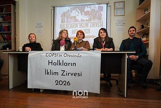 Ekolojik yıkıma karşı “Halkların İklim Zirvesi” çağrısı
