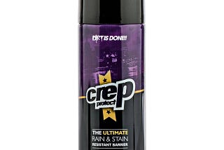 Crep Protect Spray: Revive and Protect Suede, Nubuck, and Canvas Shoes from Stains and Spills | Image