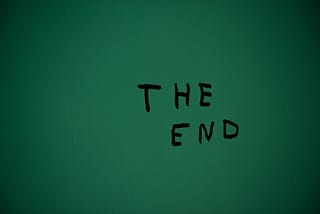 The End Is The Emotion You Feel