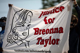 Breonna Taylor — The consequences of life choices sometimes result in a tragic conclusion.