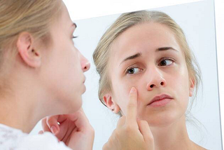 Body dysmorphic or dysmorphia.