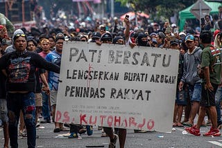 Dinamika Ketidakpuasan dan Konflik: Studi Sosiologis Fenomena Demonstrasi di Pati