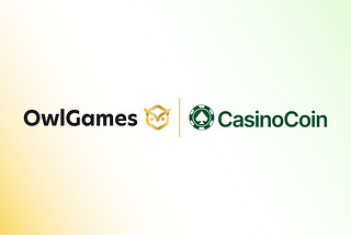 CasinoCoin Partners: New Partner, OwlGames Casino