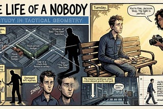 “The Life Of Nobody: A Study In Tactical Geometry”