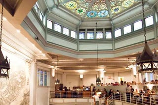 How a Church Becomes a Restaurant