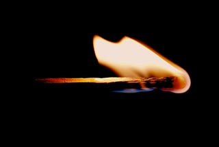 As An Arsonist Thinks.