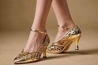 Gold-Low-Heels-1