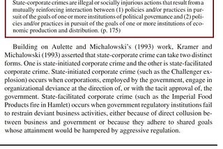 At the mo I’m going through various theoretical assumptions & conceptual frameworks that are used…