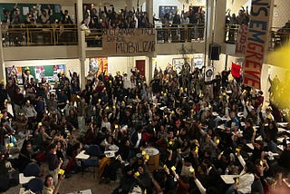 Estudantes da UFSC aderem à greve a partir desta quarta-feira