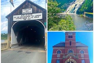 Fredericton and the World’s Longest-Covered Bridge