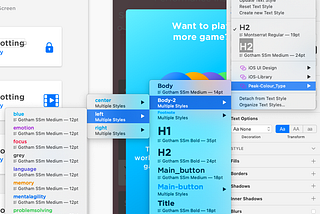 Integrate design language in Android app
