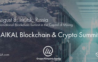 Baikal Blockchain & Crypto Summit 2019