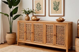 Rattan-Sideboard-1