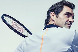 Me, Myself and Federer — Part I