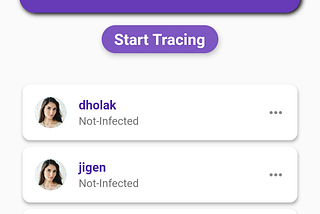 Build a COVID-19  Contact Tracing App using Flutter & Google Nearby API