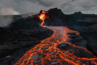 Dancing on the Edge of A Volcano