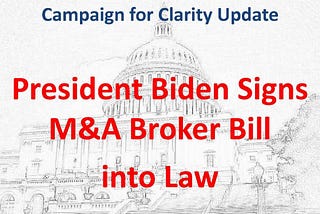 On Friday, December 23rd, President Biden signed HR 2617.