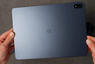 I Tried the New OnePlus Tablet — And I Think the iPad Pro Has a Problem