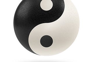 A Dance Of Yin-Yang