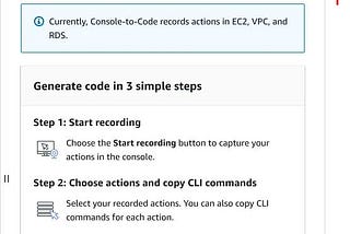 Unlocking the Power of AWS Console to Code: A Game-Changer for DevOps and Infrastructure as code…