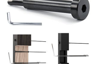 Invisible Cable Railing Tensioner for Wood and Metal Posts | Image