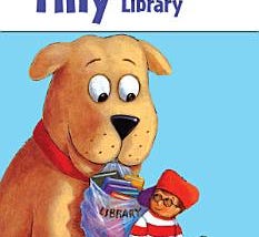 Tiny Goes to the Library | Cover Image