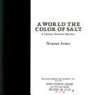 A World the Color of Salt | Cover Image