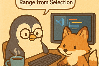 利用 VS Code 的 Fold selection 手動建立程式的折疊區塊