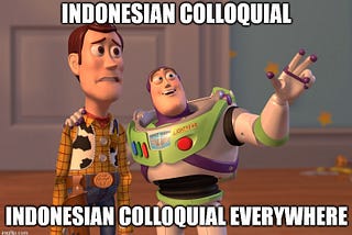 IndoCollex: Data Transformasi Colloquial Informal dan Formal Indonesia