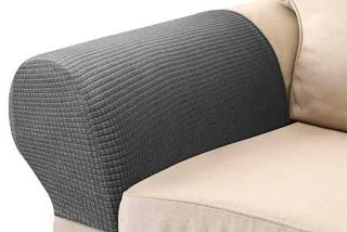 Stretchy Sofa Armrest Covers | Image