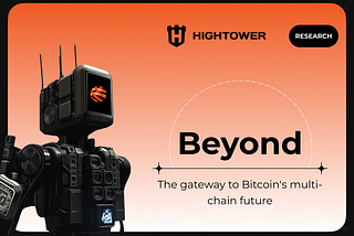 Beyond: the gateway to Bitcoin’s multi-chain future