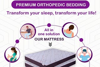 Why Premium Orthopedic Bedding is a Game Changer for Back Pain Relief