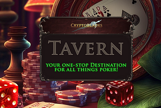 CryptoBlades: Tavern