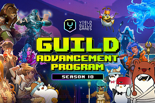 GAP Season 10 Goes Live with LOL Land Debut and New Future of Work Guild Quests