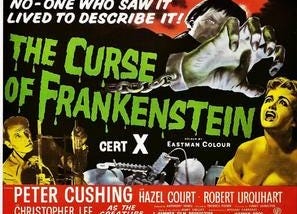 Frankenstein in Film: Hammer Film Productions