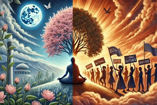 Political Protests, Global Influence, and the Ripple Effect: A Call for Patience and Perspective