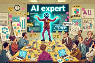 🧙‍♂️ Beware the AI Expert!