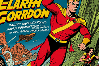 Flash-Gordon-Comic-1