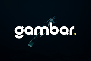 Gambar — Modern Techno Display Font