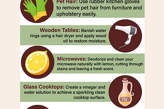 10 Simple And Effective Cleaning Hacks For Your Home